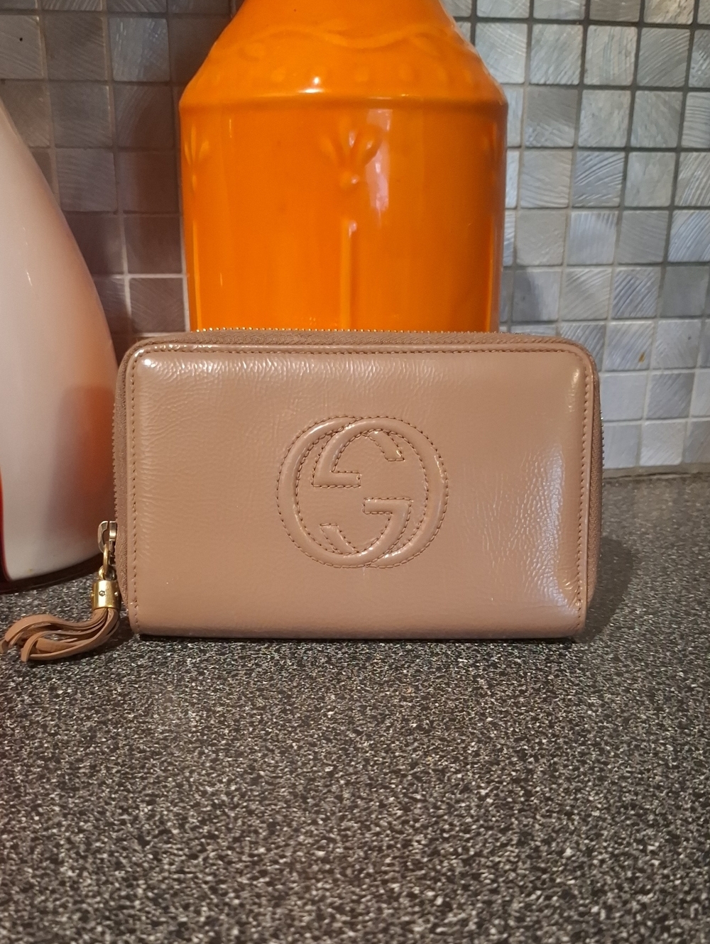 Gucci Soho Zippy Wallet